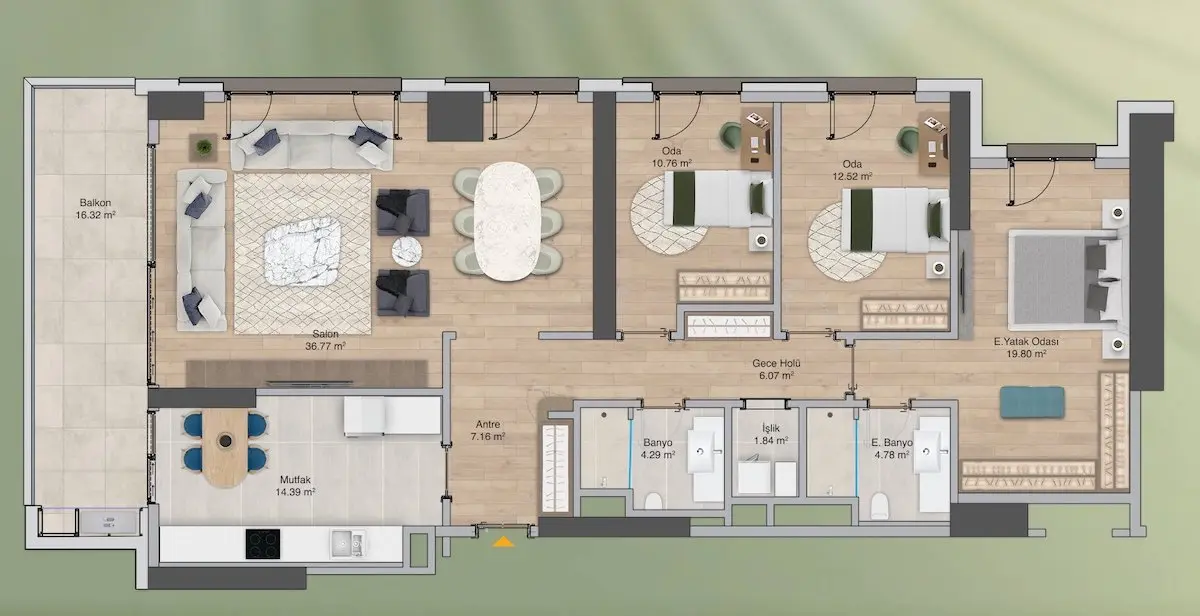 Floor plan